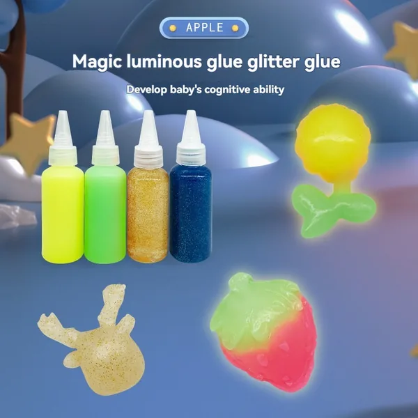 Apple Water Elf Squishy-Making Kit - view 4