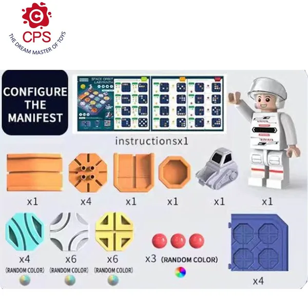 Road-Builder Logic Board Game - view 2
