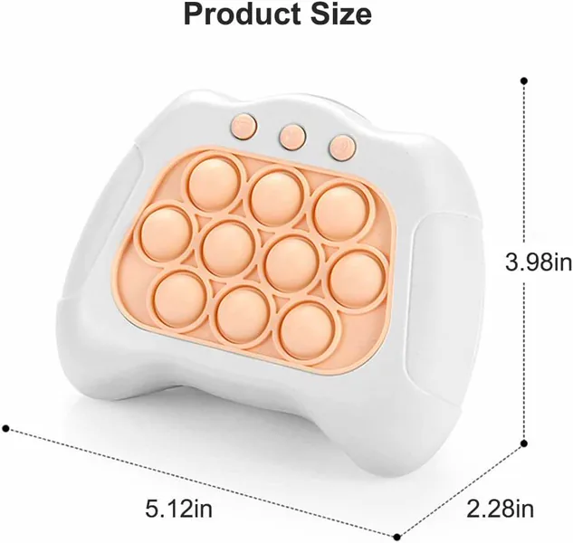 Light-Up Push-Bubble Game, Boxed Handheld - view 7