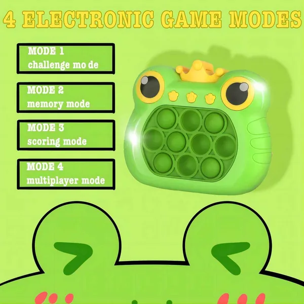 Quick-Push Bubble Console, Handheld Format - view 3