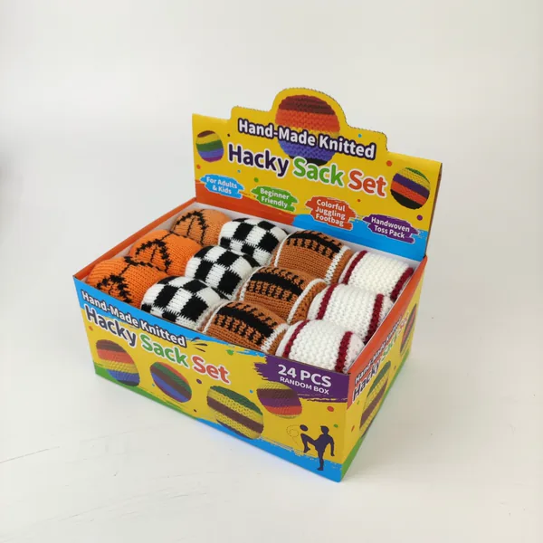 Knitted Sandbag Play Ball, Display Selection - view 2