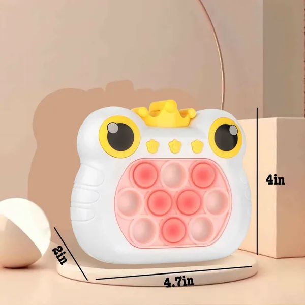 Quick-Push Bubble Console, Handheld Format