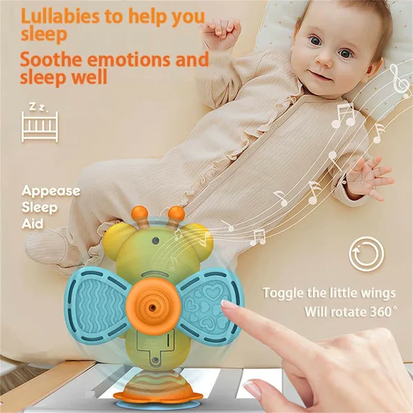 Musical Suction-Cup Spinner, Boxed Format - view 5