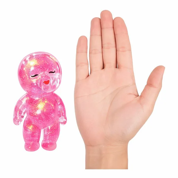 Mini Glitter Squishy Figure, TPR Format - view 3