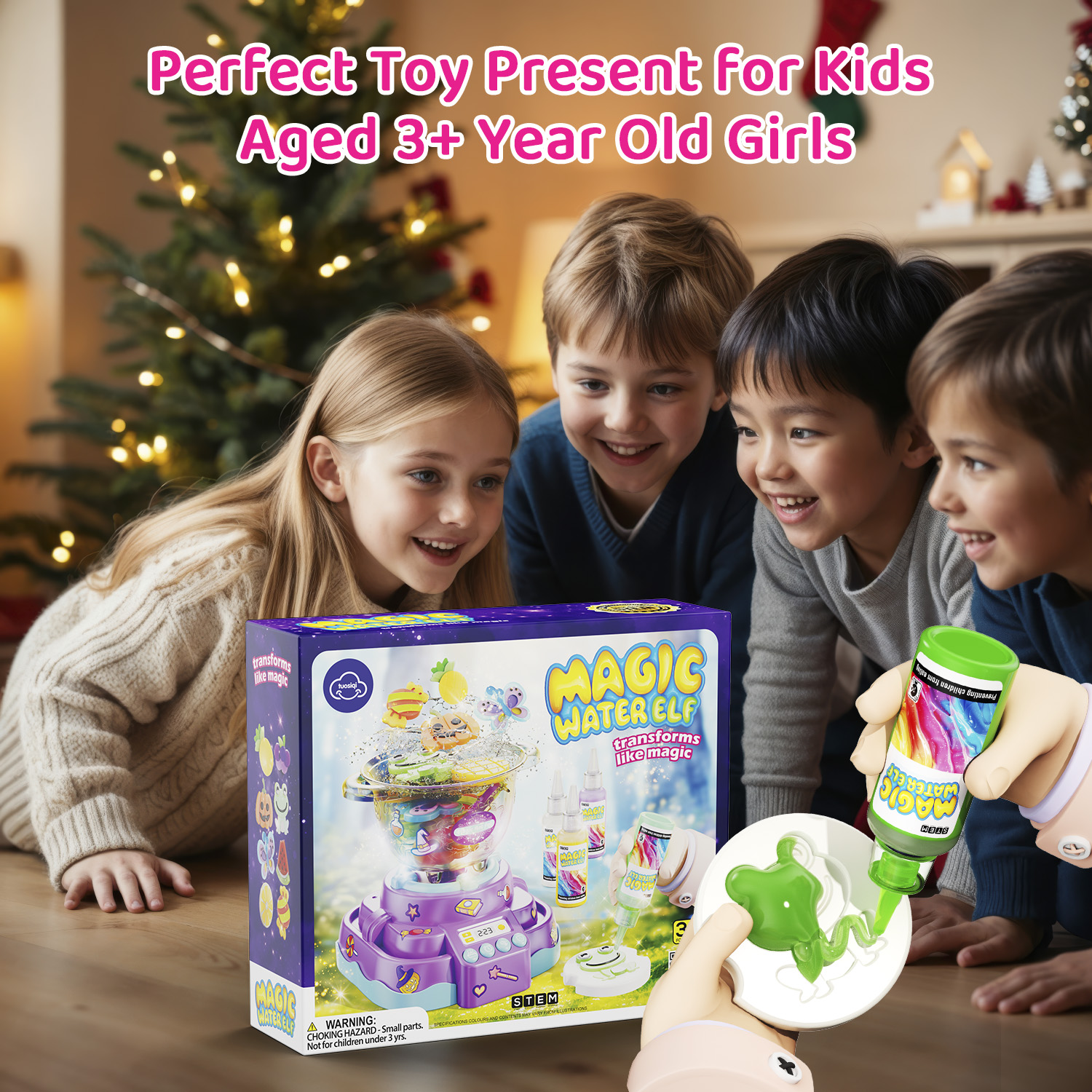 Water Elf Liquid Craft & Play Set - view 9
