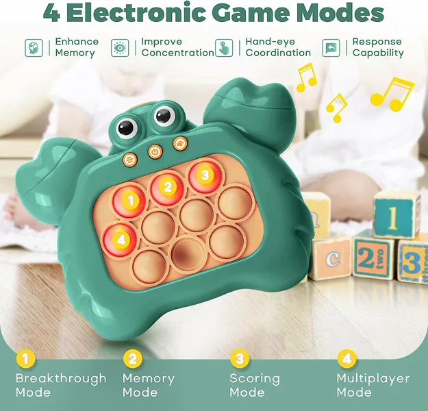 Light-Up Quick-Push Puzzle Console - view 3