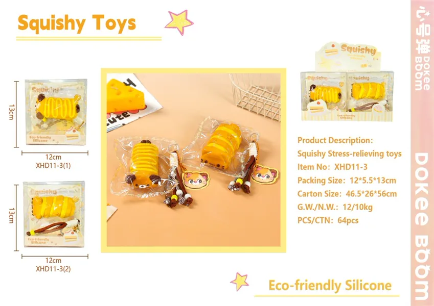 Bakery Workshop Squeeze Toy, Display Edition 344332