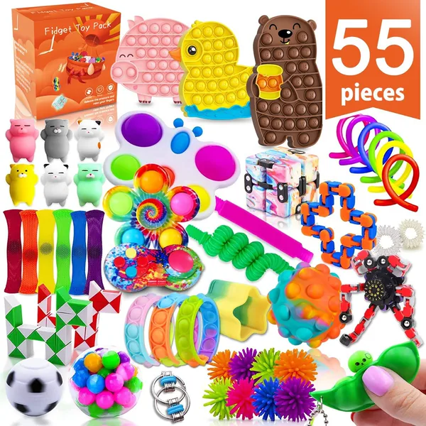 Mixed Squeeze & Fidget Toy Gift Set - view 4