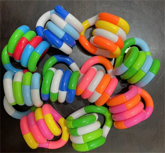 Braided Twist-and-Bend Fidget, OPP Pack - view 2