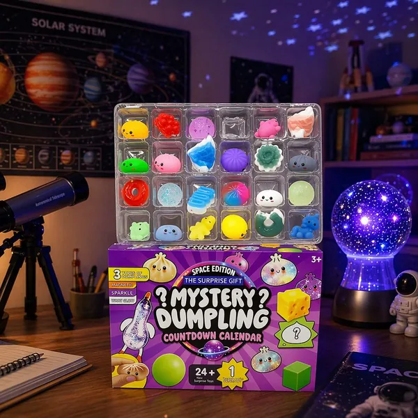 Dumpling & Baozi Mystery Calendar, 24-Day Format - view 3