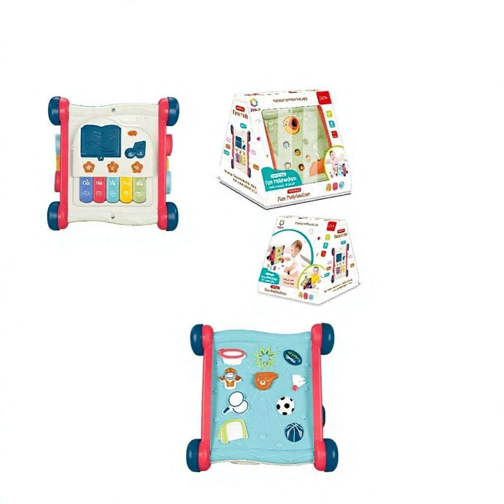 Activity Board with Music & Lights