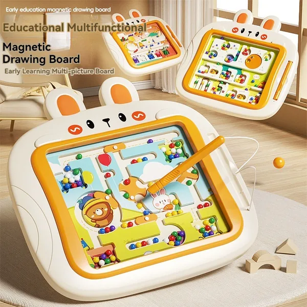 Magnetic Maze Activity Board, Retail Box - view 4