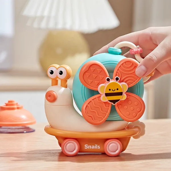 Suction-Cup Spinning Top, Bath-Play Format - view 6