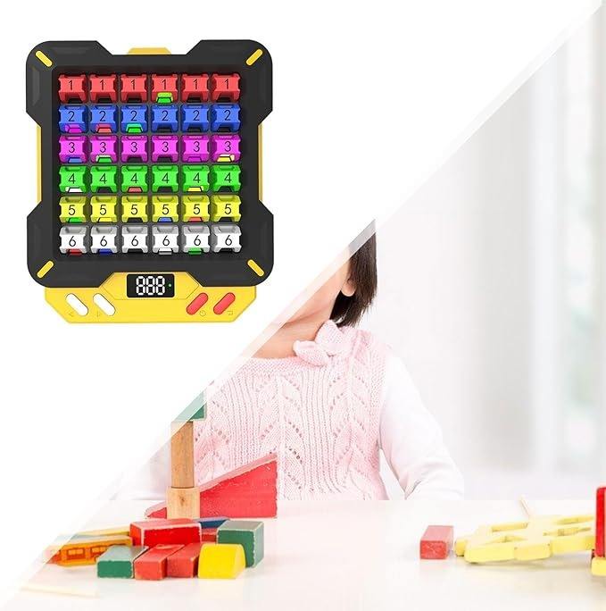Electronic Sudoku Puzzle Game