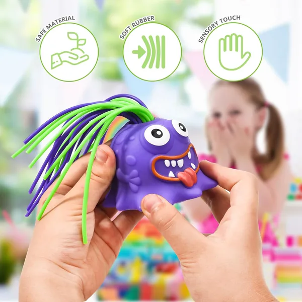 Hair-Pull Screaming Monster, Boxed Novelty