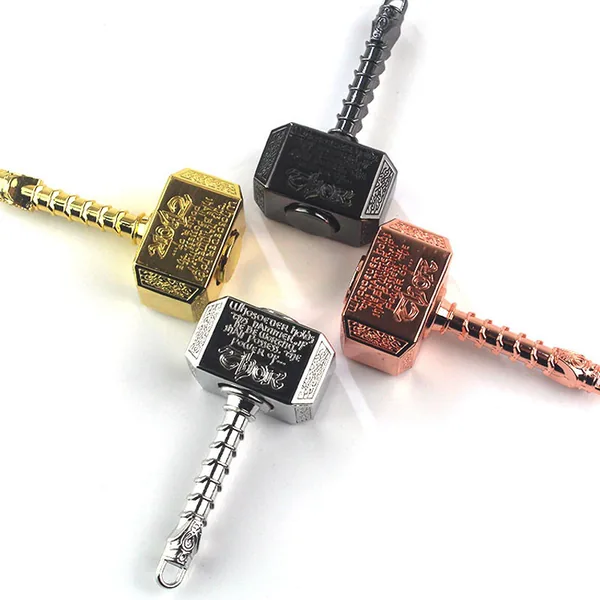 Metal Hammer-Shape Finger Spinner
