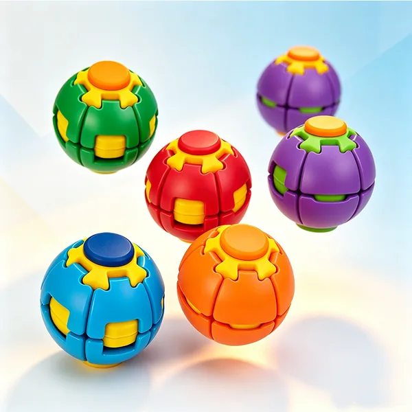 Rotating Fidget Ball, Display-Box Format - view 3