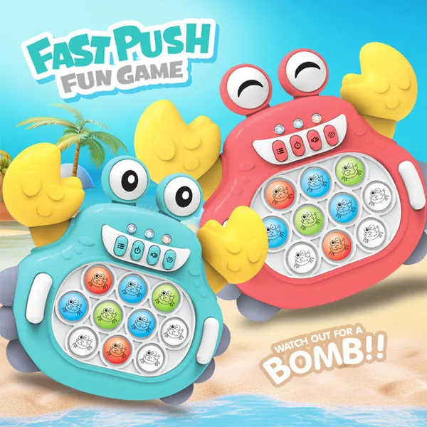 Speed-Push Light-Up Bubble Console - view 4