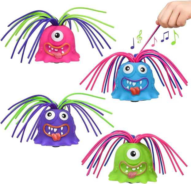 Hair-Pull Screaming Monster, Boxed Novelty - view 3