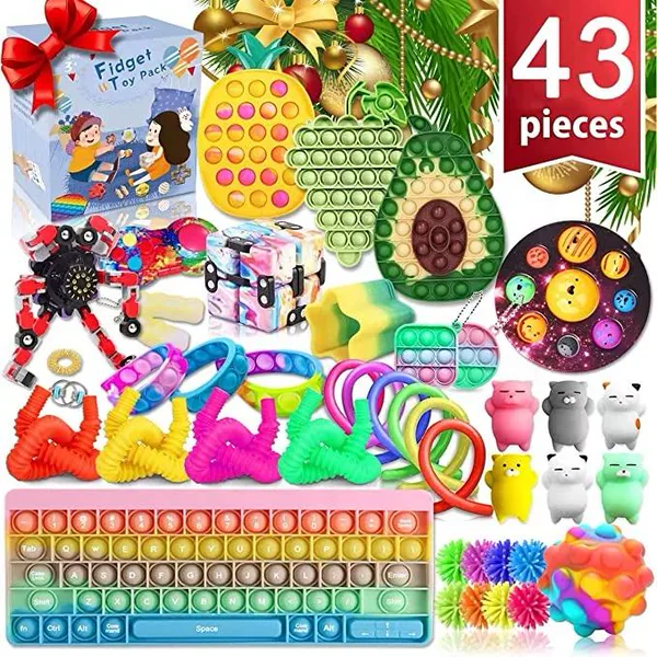 Mixed Squeeze & Fidget Toy Gift Set