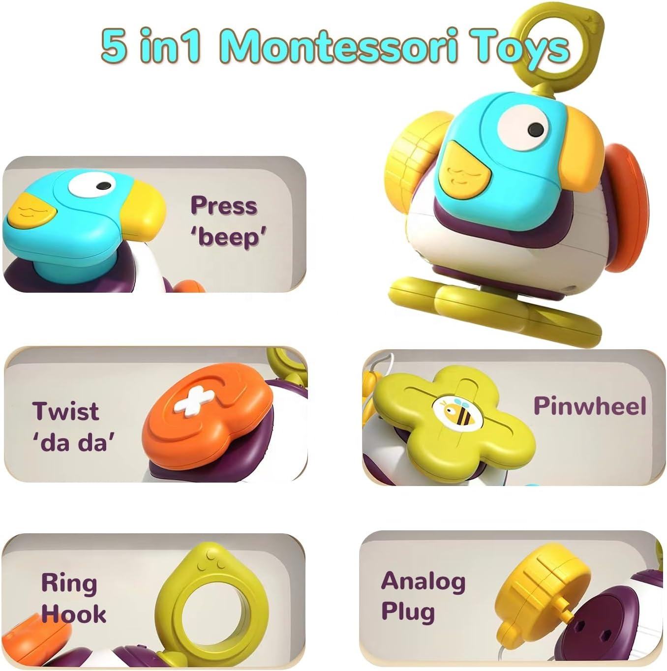 Travel Busy Cube, Multi-Activity Format - view 3