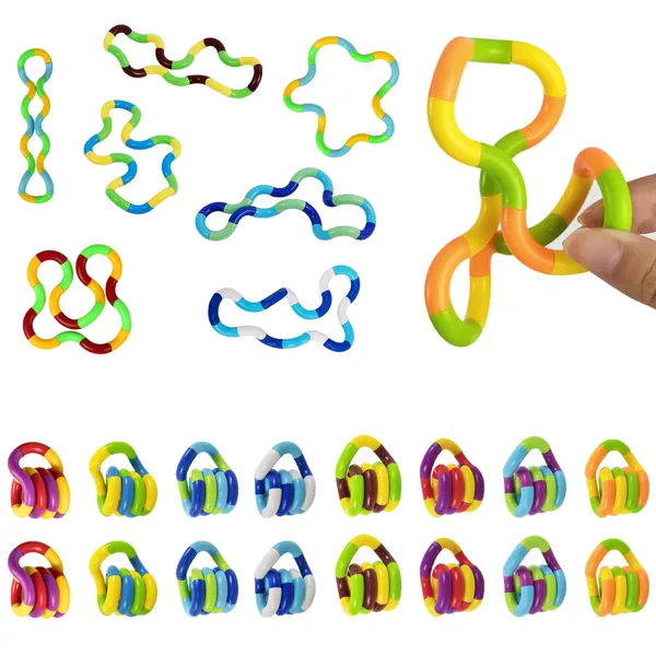 Braided Twist-and-Bend Fidget, OPP Pack