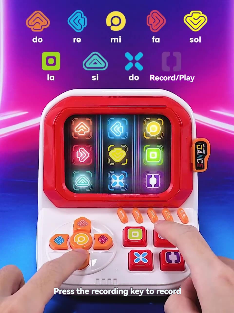 Finger-Dance Game with Music & Lights - view 4
