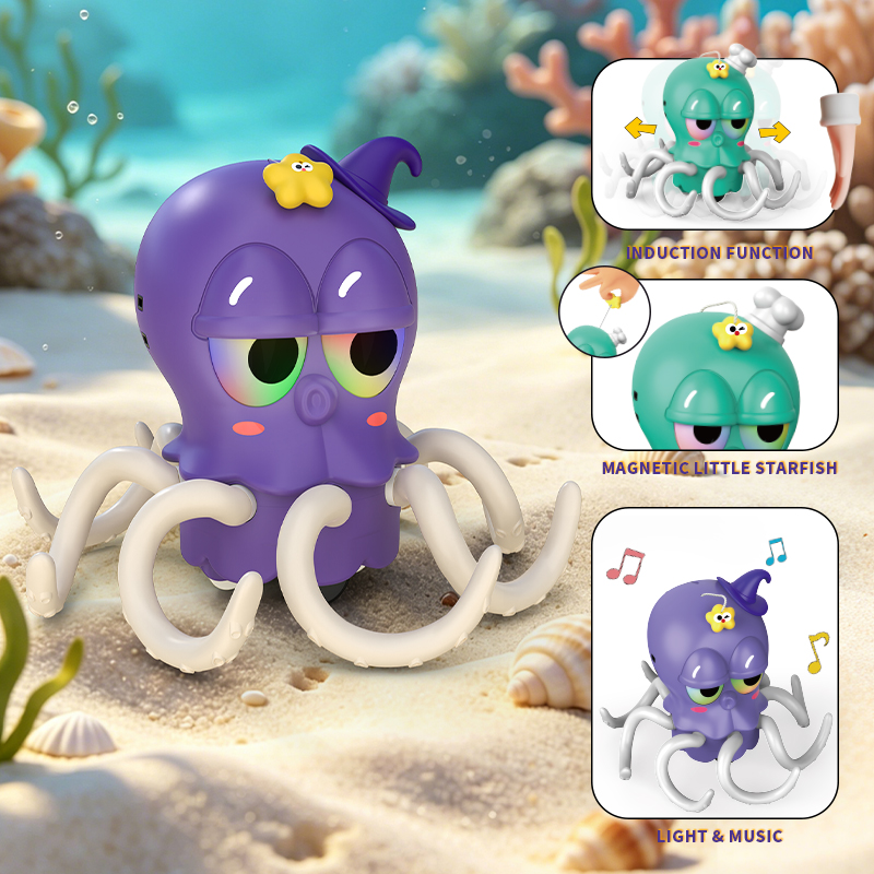 Electric Dancing Squid, Boxed Novelty Toy - view 11