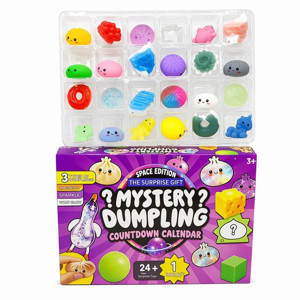 Dumpling & Baozi Mystery Calendar, 24-Day Format