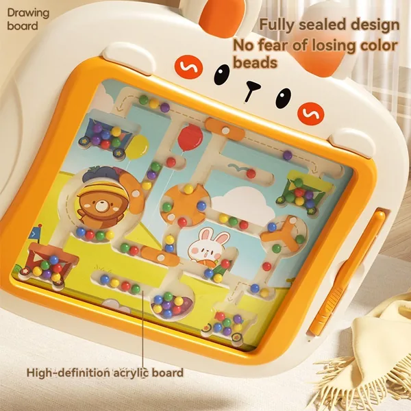 Magnetic Maze Activity Board, Retail Box - view 2