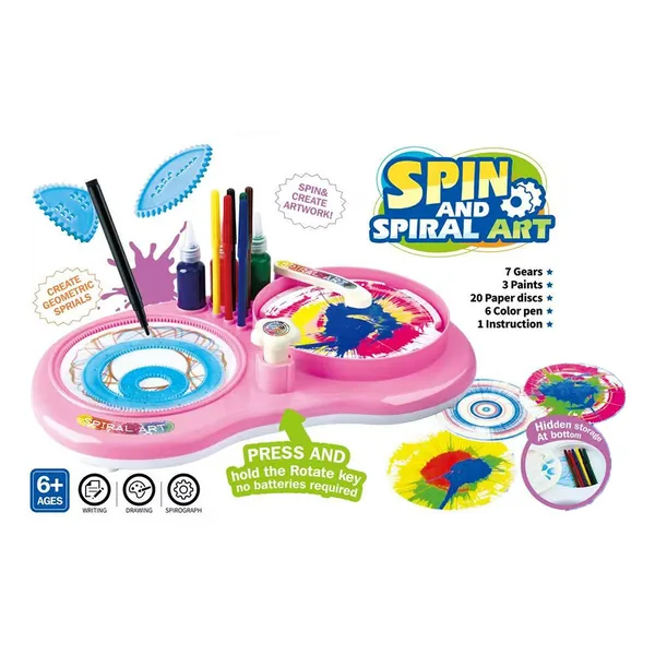 Spin-Art Painting Machine Kit - view 4