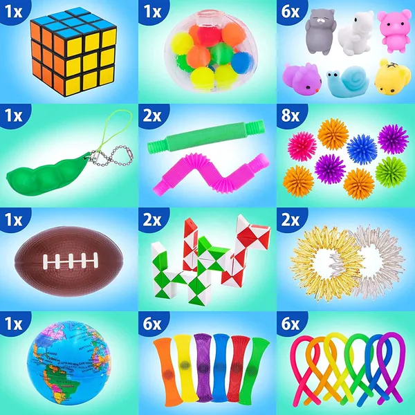 Assorted Fidget Gift Pack, 50 Pieces - view 6