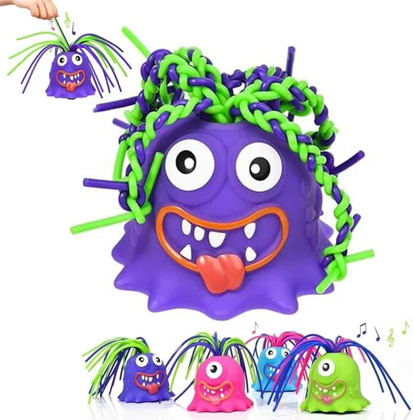 Halloween Hair-Pull Screaming Monster - view 13