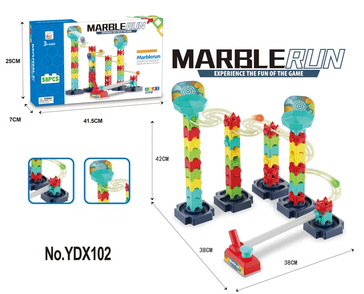 Build-Your-Own Marble-Maze Track Kit - view 4