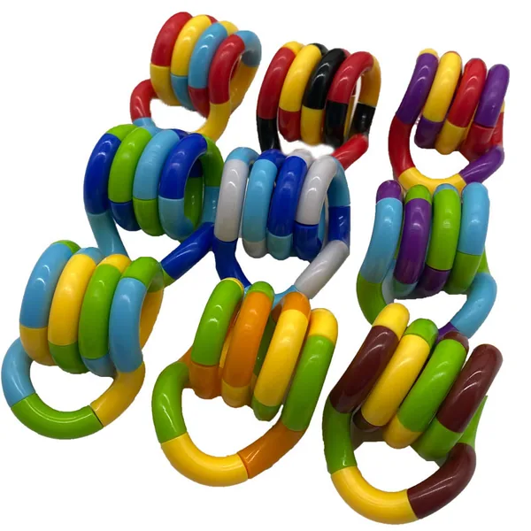 Braided Twist-and-Bend Fidget, OPP Pack - view 3