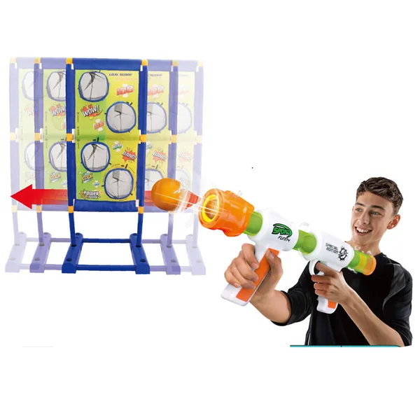 Air-Pump Foam-Ball Target Game Set