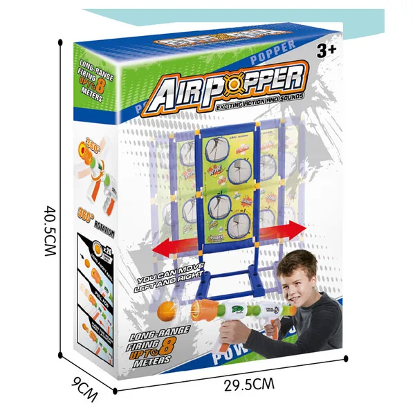 Air-Pump Foam-Ball Target Game Set - view 2