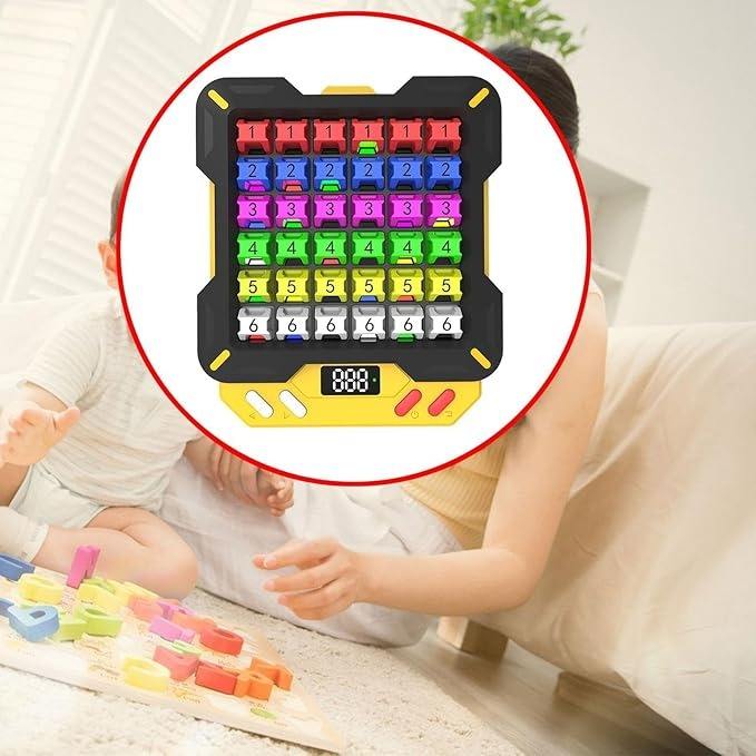 Electronic Sudoku Puzzle Game - view 4