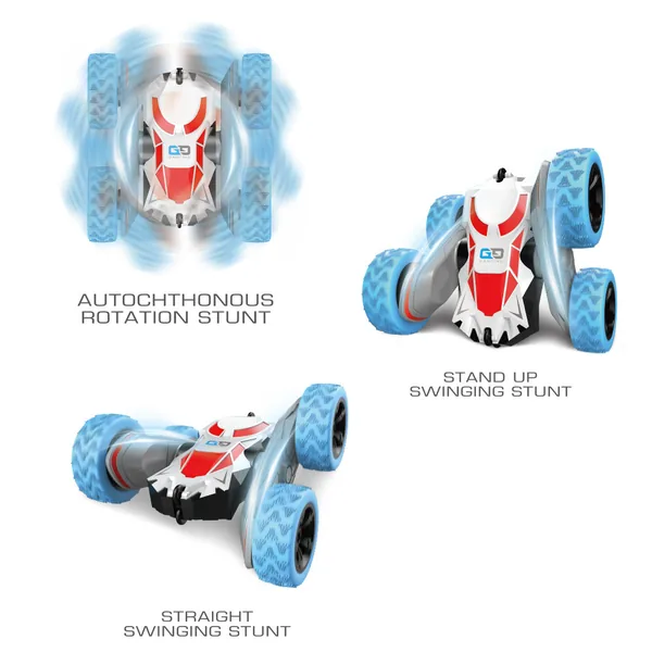 4WD Twisting-Arm Remote-Control Stunt Car - view 3