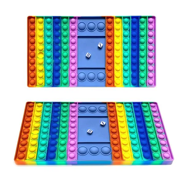 Silicone Push-Bubble Game Board, 31 x 17 cm - view 2