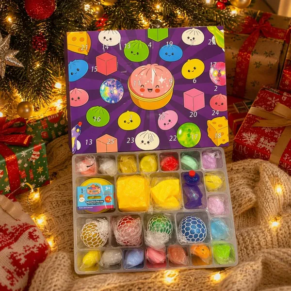Mystery Baozi Squishy Calendar, 24-Day Gift Format - view 3