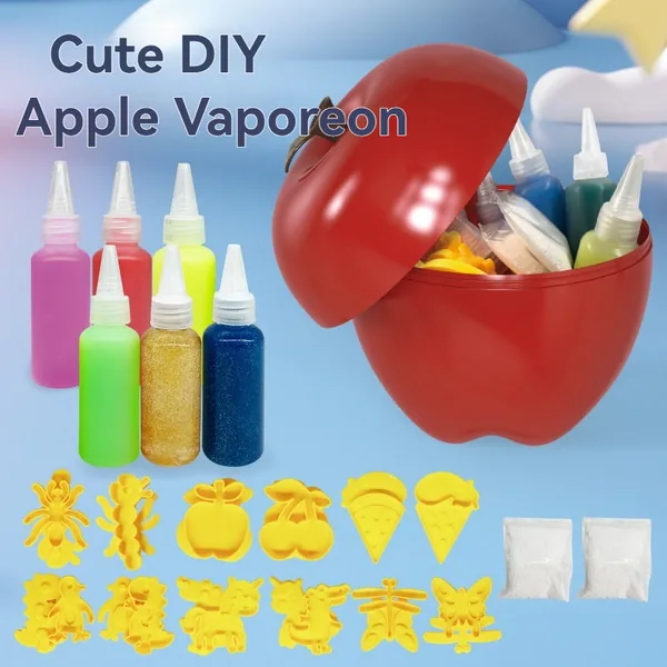 Apple Water Elf Squishy-Making Kit - view 3