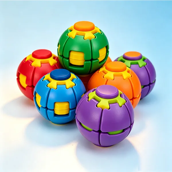 Rotating Fidget Ball, Display-Box Format - view 4