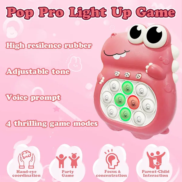 Electronic Speed-Pop Bubble Game - view 3