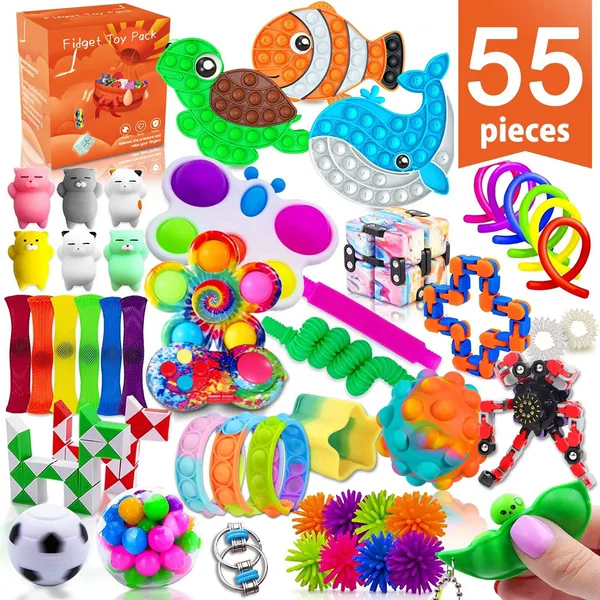 Mixed Squeeze & Fidget Toy Gift Set - view 2