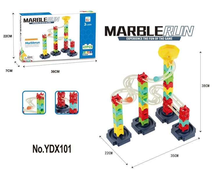 Build-Your-Own Marble-Maze Track Kit - view 2