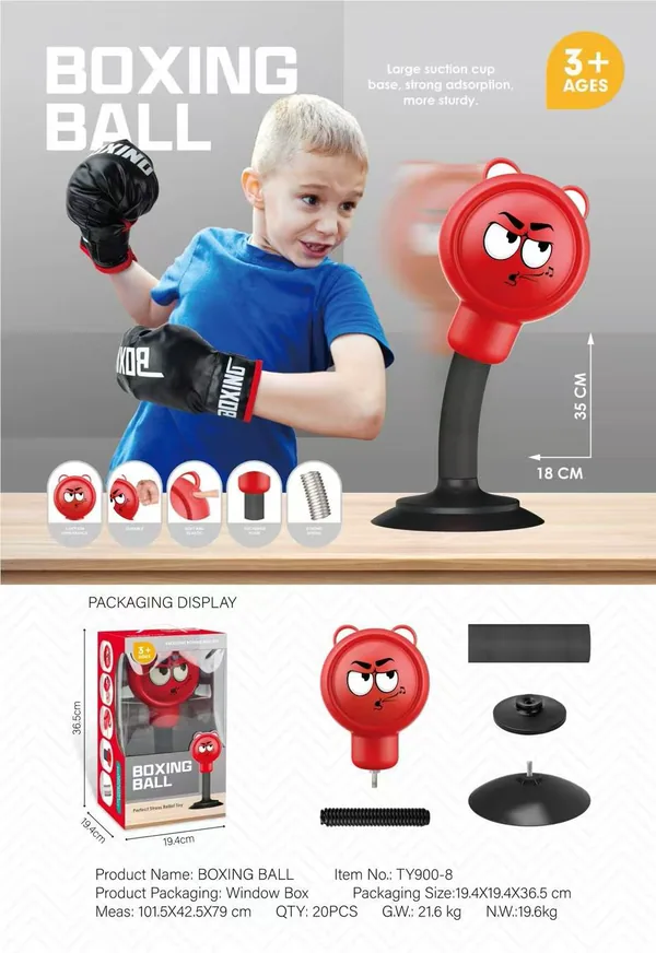 Boxing Ball Play Toy, Window Edition 349712