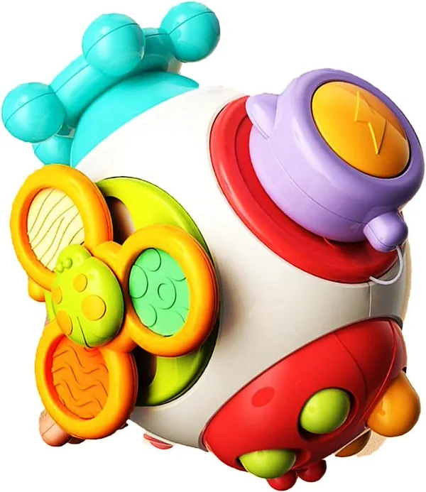 Multi-Activity Busy Cube, Color-Box Format