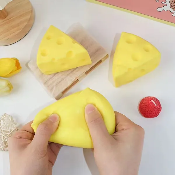 Flour & Cheese Squeeze Toys, 12-Piece Counter Display - view 3