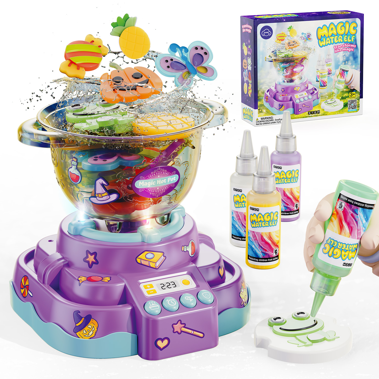Water Elf Liquid Craft & Play Set - view 3